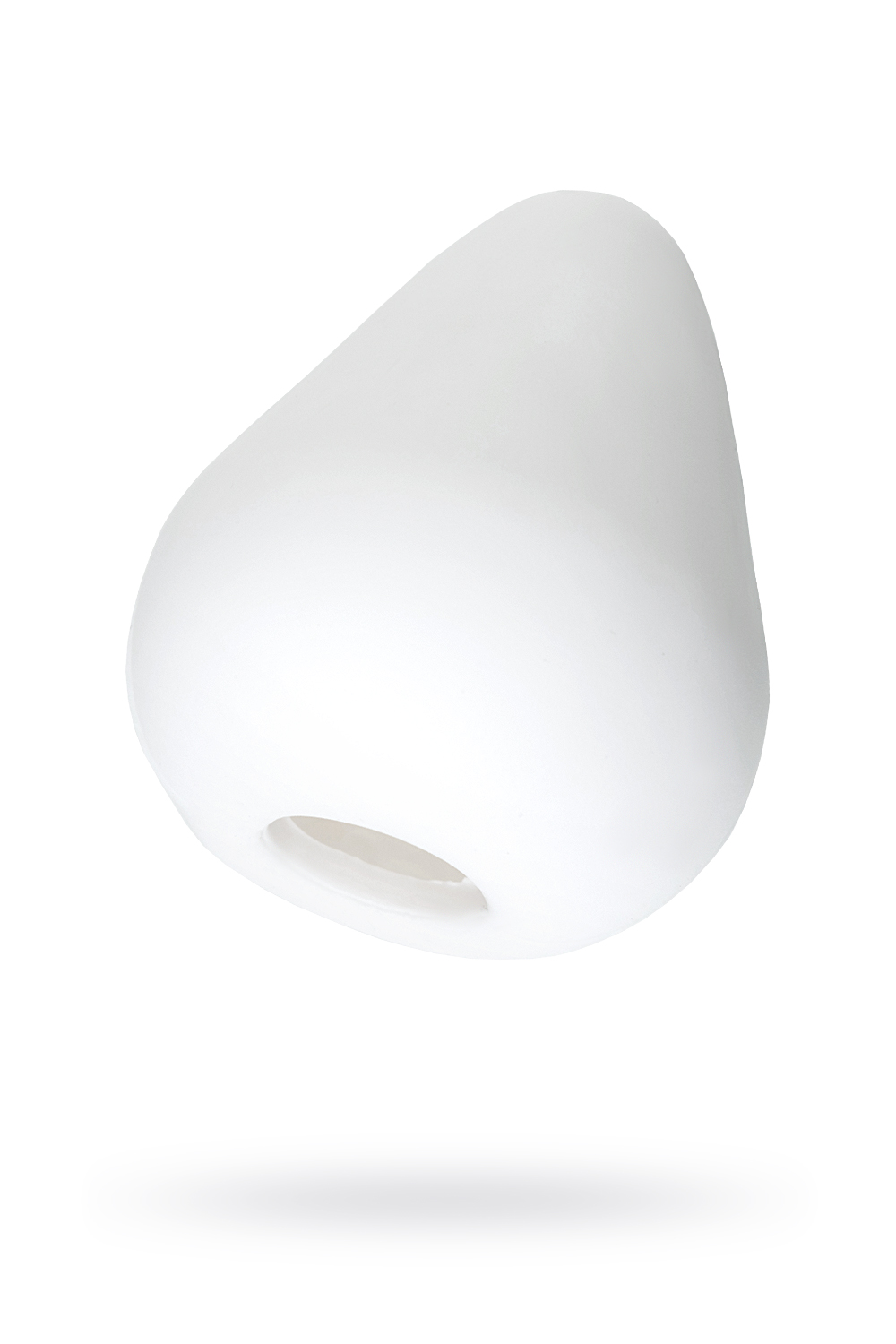 Аксессуар для эротического массажа Eromantica Velvet, TPE, белый