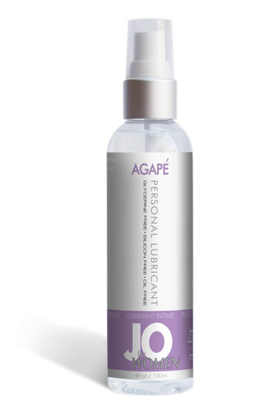 Персональный лубрикант на водной основе JO Womens Agape, 120 мл