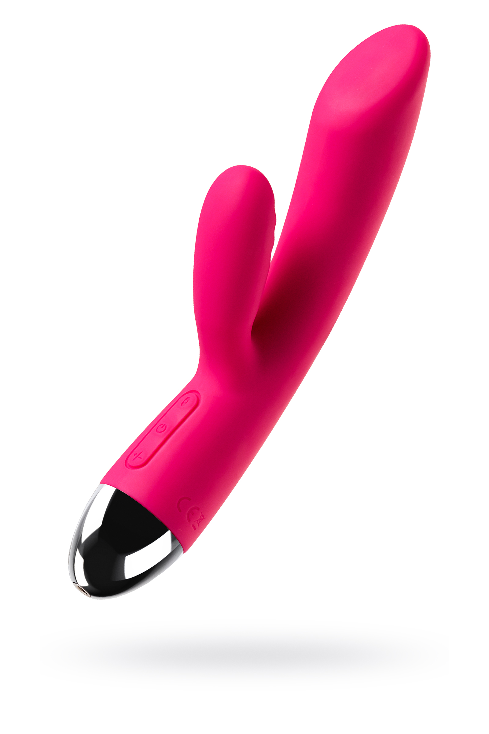 Вибратор Svakom TRYSTA с подвижным шариком для стимуляции точки G, розовый, 18,6 см