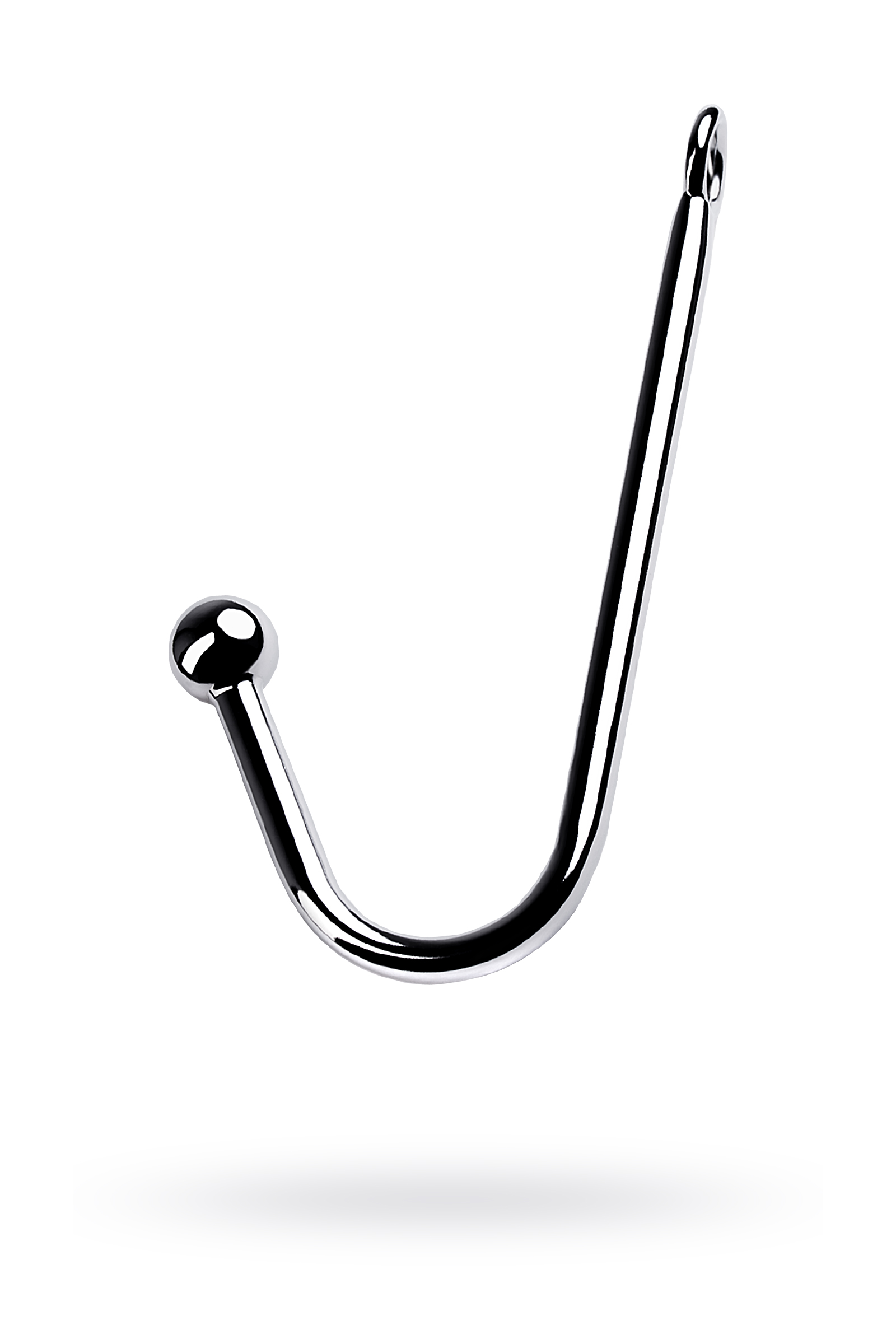 Крюк анальный с шаром, TOYFA Metal, 