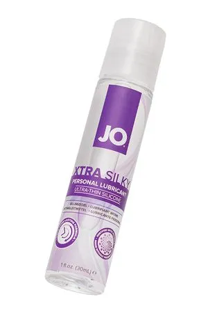 Лубрикант на силиконовой основе JO XTRA SILKY, 30 мл