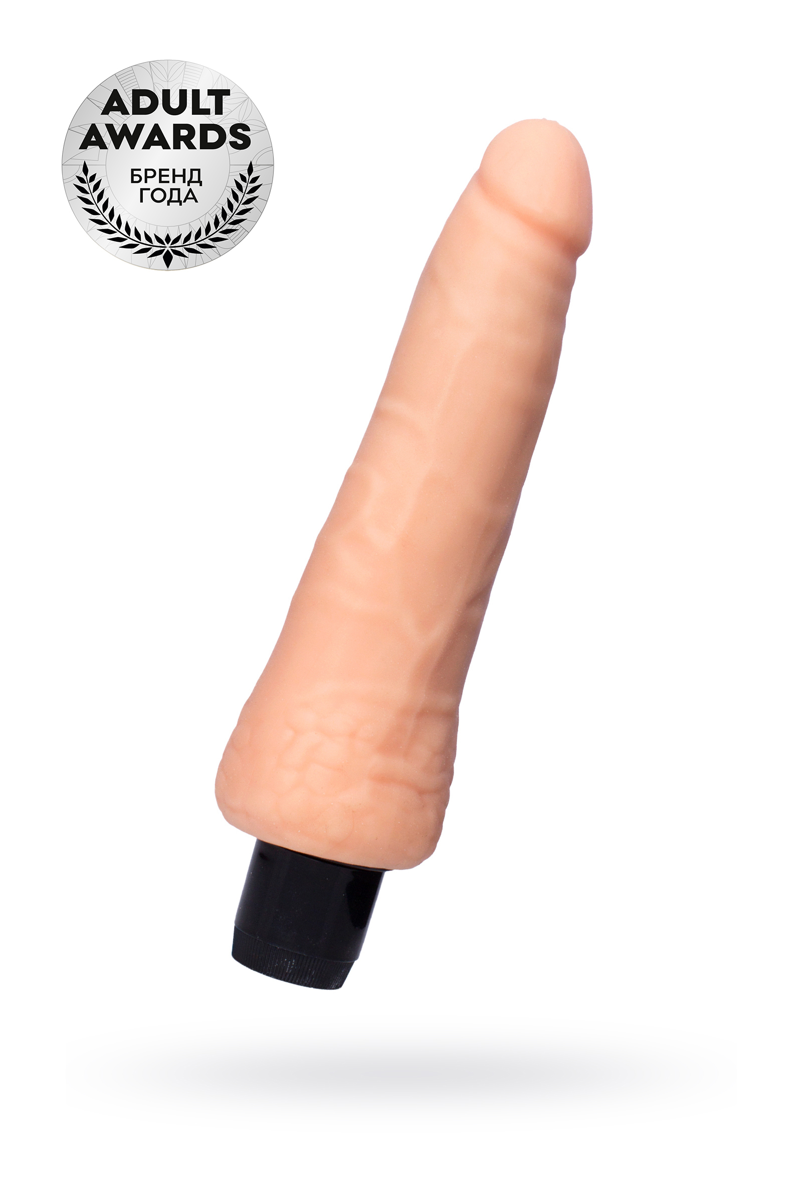 Вибратор реалистичный TOYFA A-Toys, Lank, телесный  20см, Ø 3,8