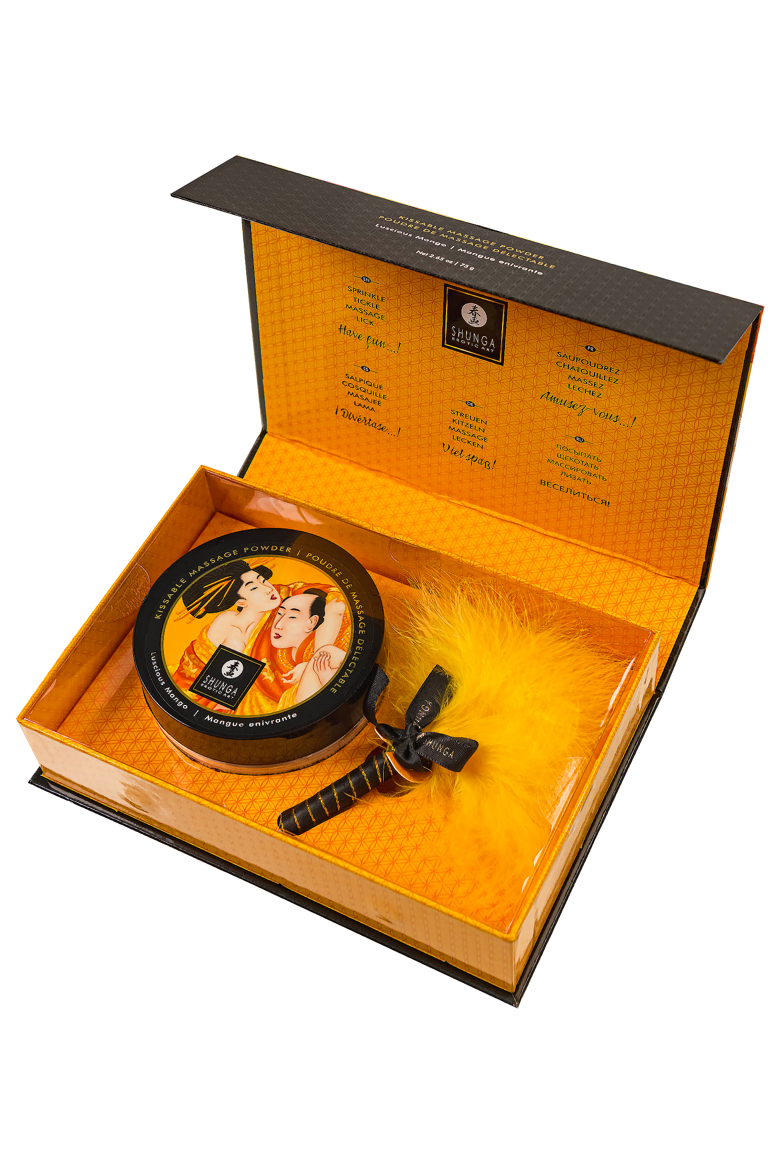 Пудра для тела Shunga «Манго», (Mango), 75 гр.