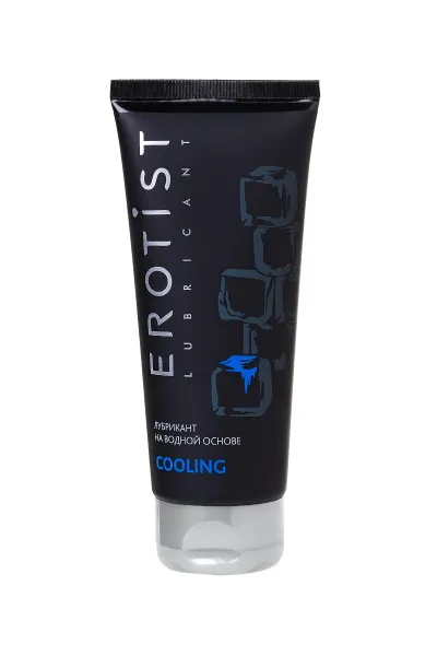 Лубрикант на водной основе COOLING Erotist Lubricants 100 мл