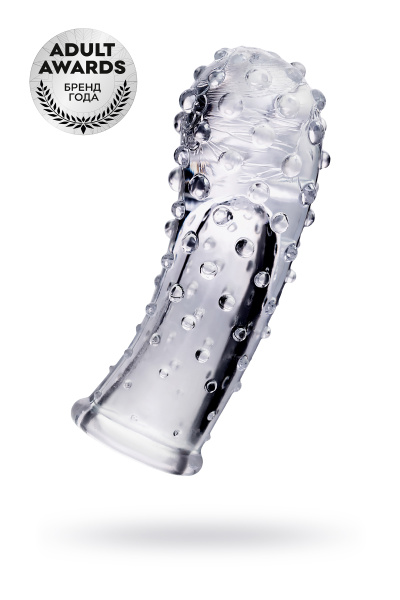 Насадка на палец TOYFA A-Toys Gexa, 9 см