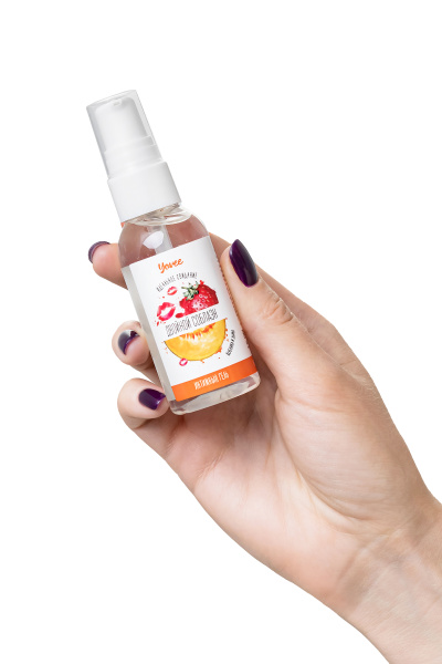 Съедобная гель-смазка Yovee «Двойной соблазн» со вкусом клубники и дыни, 50 мл