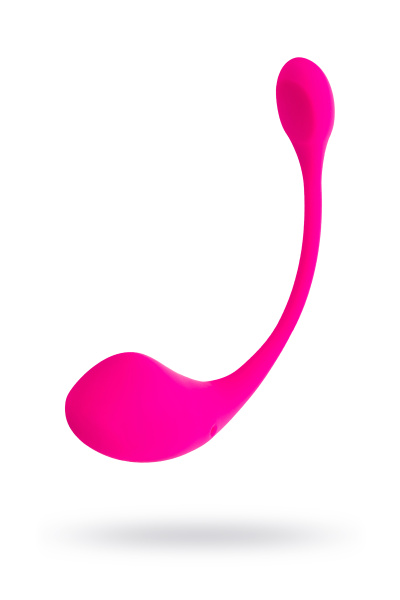 Виброяйцо Lovense Lush 2, силикон, розовый, 18 см