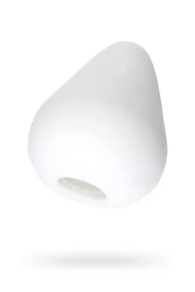 Аксессуар для эротического массажа Eromantica Velvet, TPE, белый