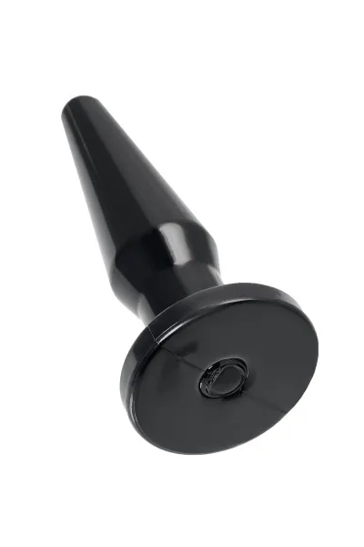Анальная втулка TOYFA POPO Pleasure Gemini α, TPE, черная,12,1 см