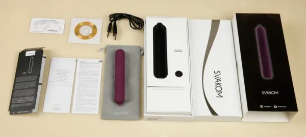 Вибратор Gaga со встроенной видеокамерой, 6 режимов вибрации