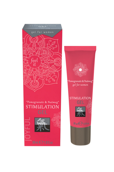 Гель интимный  возбуждающий STIMULATION GEL 30 мл