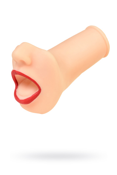 Мастурбатор TOYFA Juicy Pussy реалистичный открытые губы 