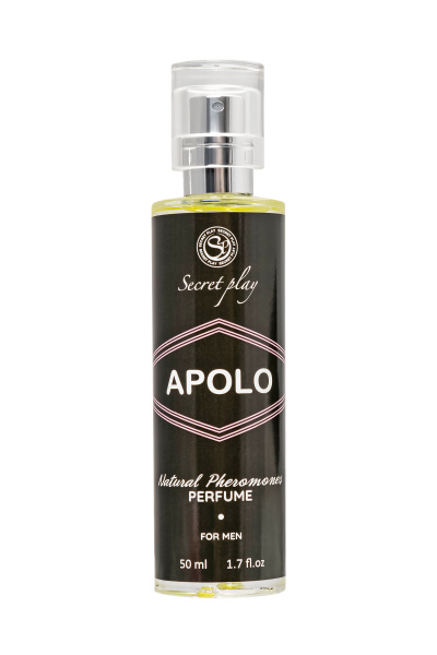 Спрей SECRET PLAY APOLO, с феромонами, 50 мл