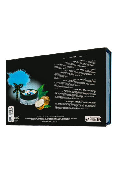 Пудра для тела Shunga «Кокос», (Coconut), 75 гр.