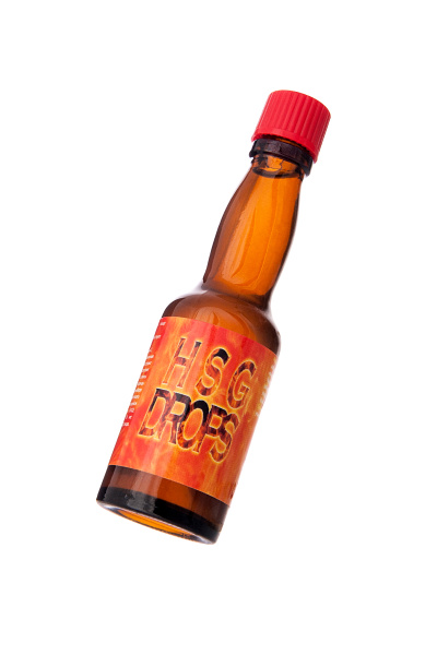 Оковы из натуральной кожи с красной окантовкой Crazy Handmade