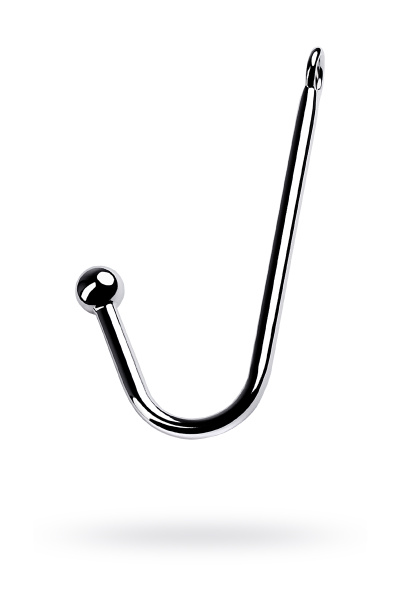 Крюк анальный с шаром, TOYFA Metal, 