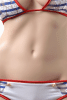 Костюм морячки: (боди и головной убор)
