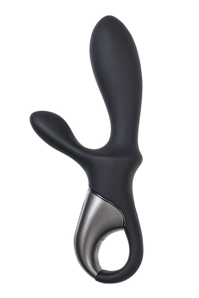 Вибратор Satisfyer Heated Climax+, черный