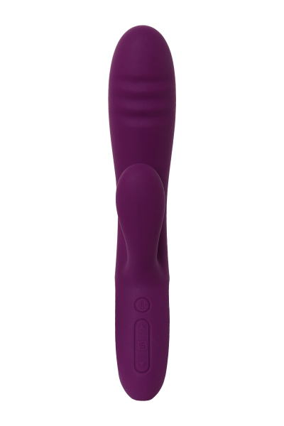 Вибратор с клиторальным стимулятором Svakom Adonis, с подогревом