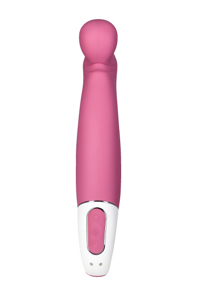 Вибратор нереалистичный Satisfyer Vibes Petting Hippo