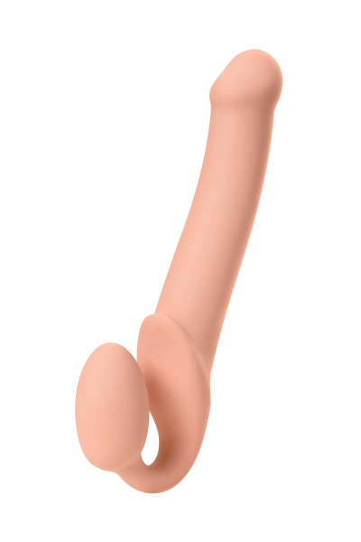 Страпон безремневой нереалистичный  Strap-on-me, L,