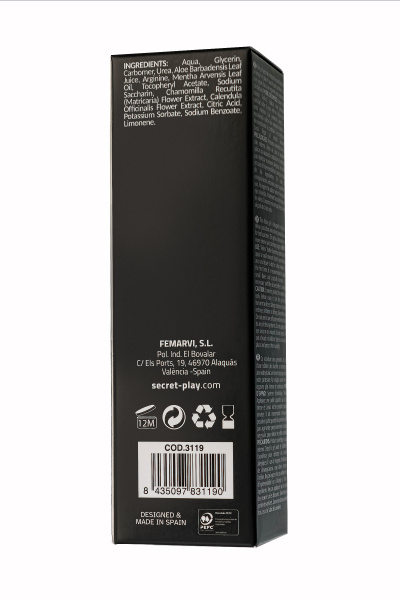 Гель SECRET PLAY для мужчин пролонгирующий, 15 мл