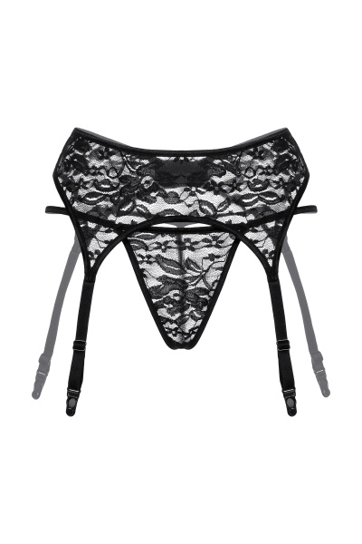 Пояс и стринги кружевные 