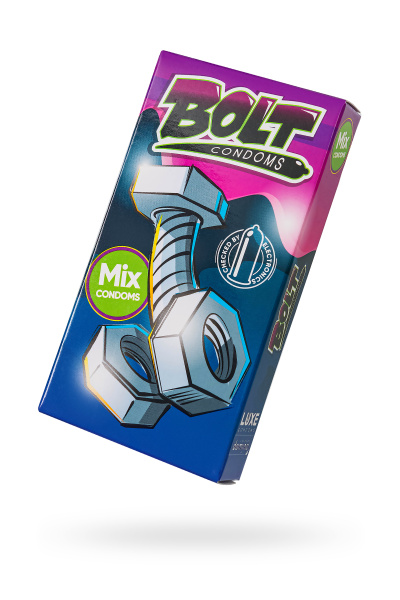 Презервативы Luxe, Bolt condoms, микс