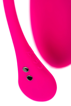 Виброяйцо Lovense Lush 3, силикон, розовый,18 см