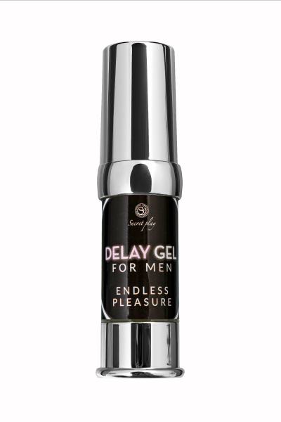 Гель SECRET PLAY для мужчин пролонгирующий, 15 мл
