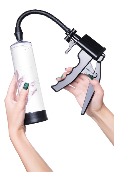 Механическая помпа для пениса Sexus Men Erection Mads