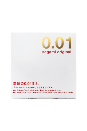 Презервативы Sagami №1полиуретановые Original 001,1шт 