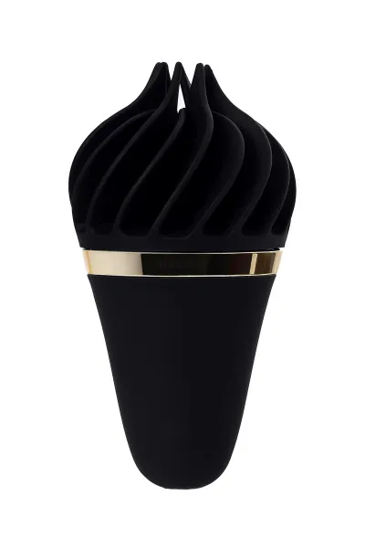 Вибромассажер Satisfyer layons Sweet Treat, черный, 10,4 см