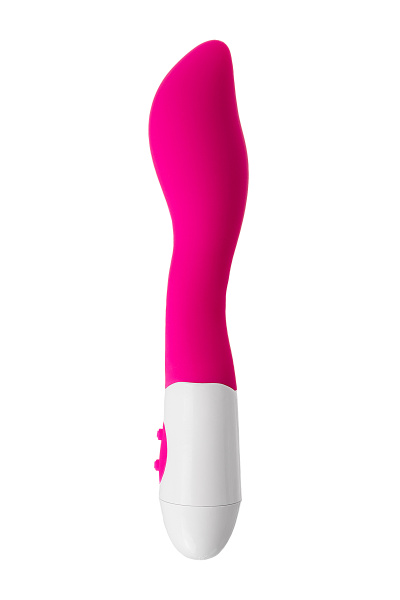 Вибратор нереалистичный TOYFA A-Toys Mika, силикон, розовый 19,8 см
