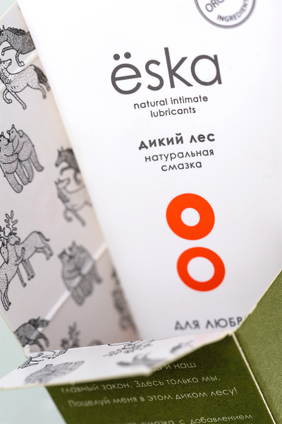Гель ESKA ""Дикий лес""для интимного ухода за кожей, на водной основе 75  мл