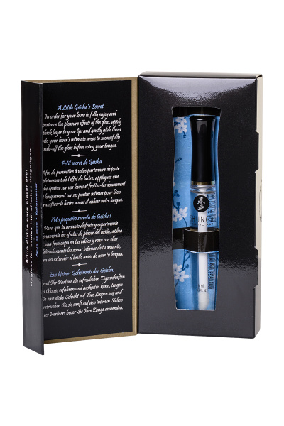 Блеск для губ Shunga ''Божественное удовольствие. Кокос'' 10 мл