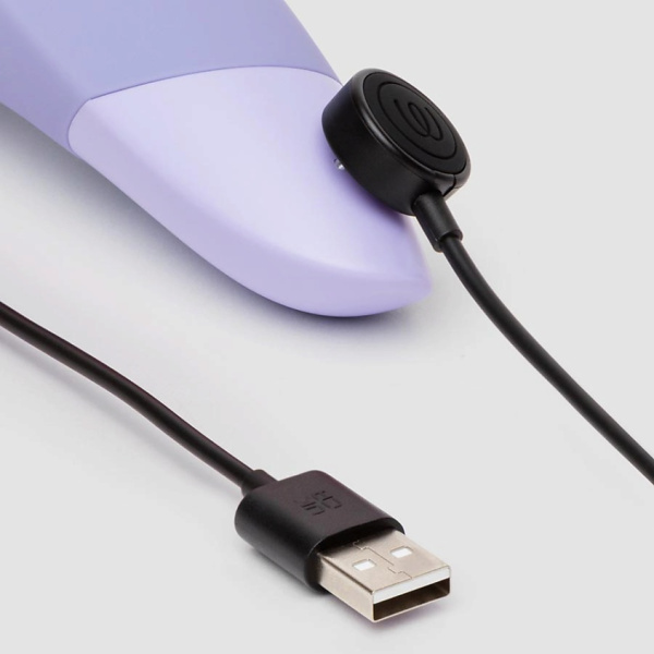 Бесконтактный клиторальный стимулятор Womanizer Enhance с вибрацией, сиреневый