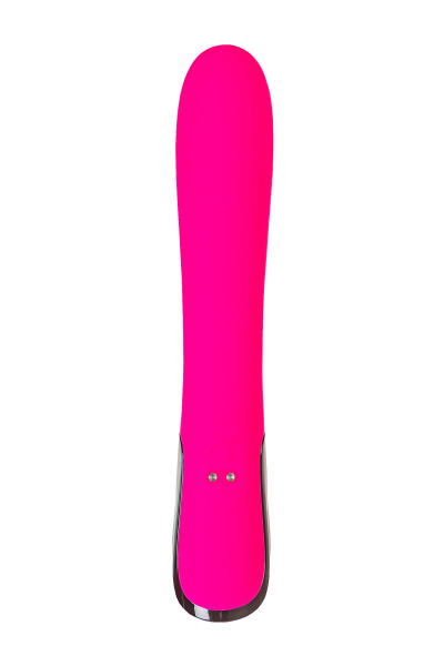 Вибратор eroTeq Mecawn, силикон, розовый, 20,5 см