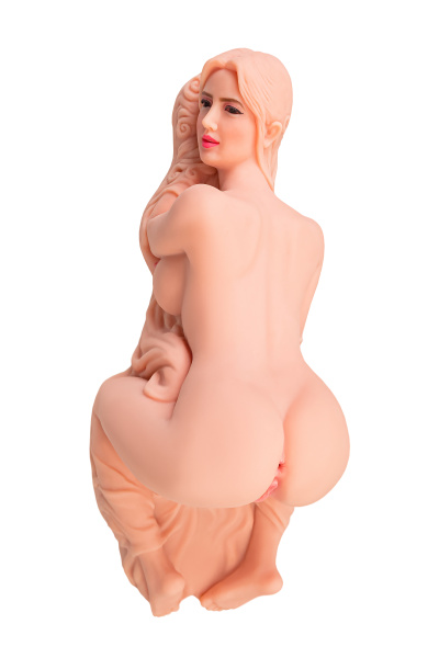 Мастурбатор реалистичный KOKOS Valentina, TPR, телесный,  см