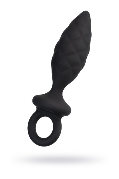 Анальная пробка Erotist Strob M - size, черная, 13.5 Ø  3,2