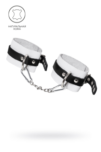 Оковы Pecado BDSM, с одним ремешком, с люверсами.Мягкие