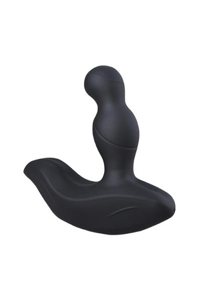 Стимулятор простаты Levett Louis с вращающейся головкой, черный, 13 см