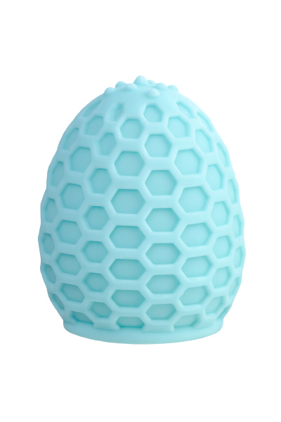 Яйцо  TOYFA A-Toys Pufl, бирюзовый, 6 см d 2.7