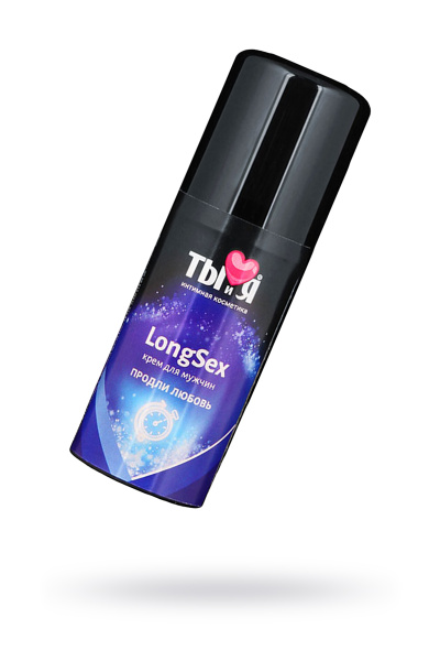 Крем-пролонгатор Ты и Я LongSex для мужчин, 20 г