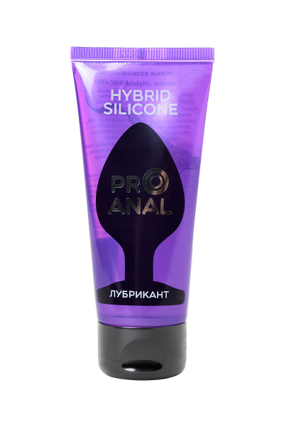 Лубрикант для анального секса «HYBRID - SILICONE» на силиконовой основе, 50 мл